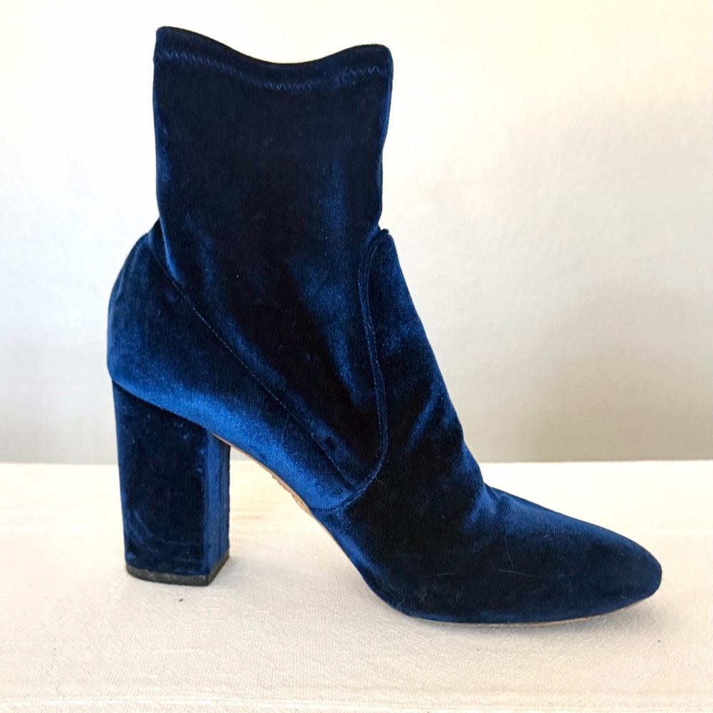 Aquazzura Firenze - Sock Boots Size 39.5 EUC